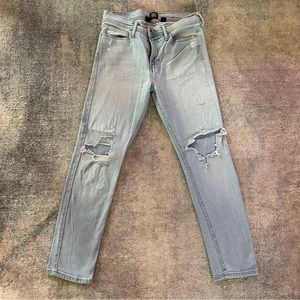 BDG Distressed Skinny Stretch Jeans 32 x 30